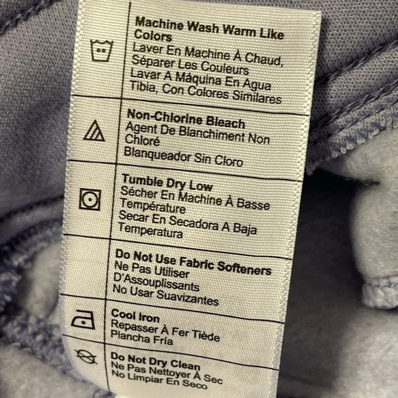 CARHARTT Relaxed Fit‎ Fleece Jogger in Soft Lavender Heather - Picture 10 of 11